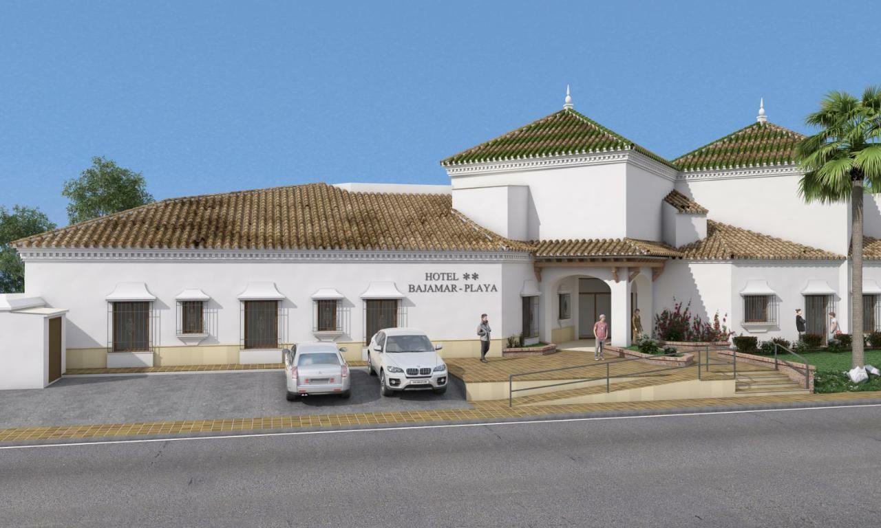 Hotel Bajamar Ancladero Playa Nerja Ngoại thất bức ảnh