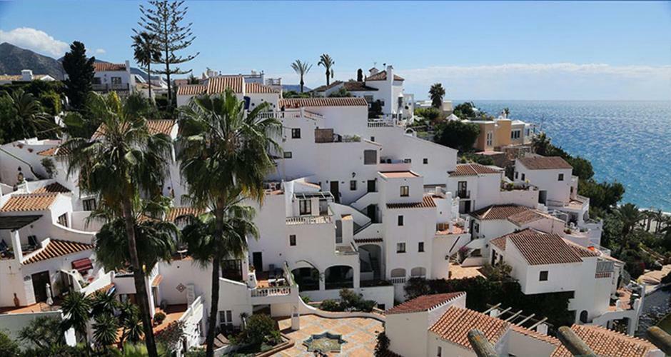 Hotel Bajamar Ancladero Playa Nerja Ngoại thất bức ảnh