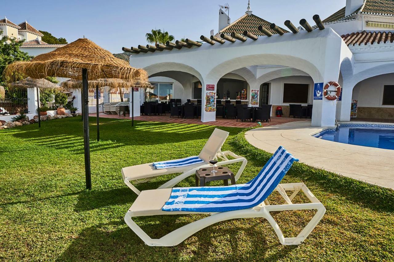 Hotel Bajamar Ancladero Playa Nerja Ngoại thất bức ảnh